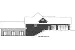 European House Plan Right Elevation - 088D-0413 - Shop House Plans and More