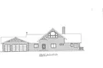 Front Elevation - Spruce Cove Rustic Home088D-0415 - Shop House Plans and More