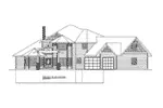 Front Elevation - Regatta Cove Two-Story Home 088D-0416 - Shop House Plans and More