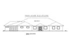 Ranch House Plan Front Elevation - 088D-0418 - Shop House Plans and More