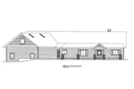 Mountain House Plan Front Elevation - 088D-0419 - Shop House Plans and More