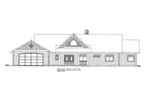 Ranch House Plan Front Elevation - 088D-0420 - Shop House Plans and More