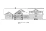 Vacation House Plan Front Elevation - 088D-0421 - Shop House Plans and More