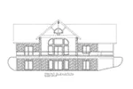 Waterfront House Plan Front Elevation - 088D-0422 - Shop House Plans and More