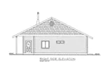 Rustic House Plan Right Elevation - 088D-0423 - Shop House Plans and More