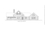 Rustic House Plan Front Elevation - Herman Rustic Home 088D-0429 - Shop House Plans and More