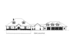 Contemporary House Plan Front Elevation - 088D-0430 - Shop House Plans and More