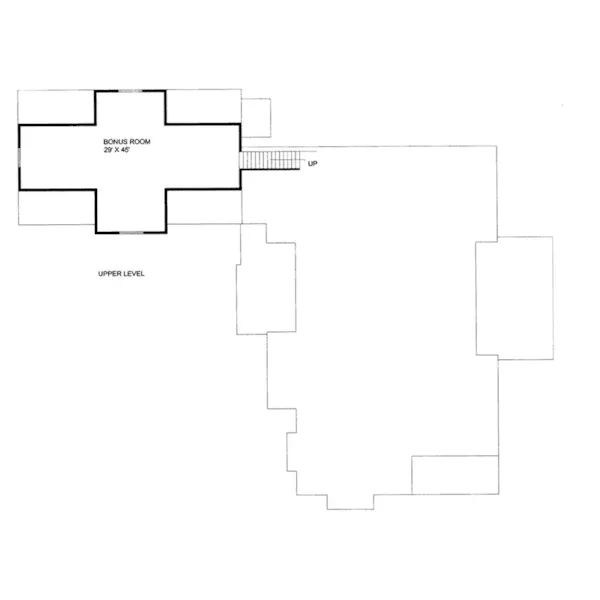 Luxury House Plan Second Floor - Ester Manor Luxury Home 088D-0433 - Shop House Plans and More