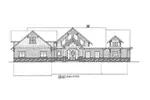 Luxury House Plan Front Elevation - Ester Manor Luxury Home 088D-0433 - Shop House Plans and More