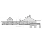 Luxury House Plan Right Elevation - Darrow Ranch Luxury Home 088D-0435 - Shop House Plans and More