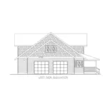 Luxury House Plan Left Elevation - Adelyn Country Home 088D-0441 - Shop House Plans and More