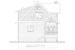 Rustic House Plan Front Elevation - Crater Lake Vacation Cottage 088D-0452 - Shop House Plans and More