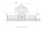 Farmhouse Plan Front Elevation - Idlewood Cove Craftsman Home 088D-0455 - Shop House Plans and More