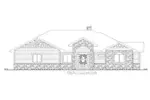 Ranch House Plan Front Elevation - 088D-0458 - Shop House Plans and More