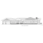 Luxury House Plan Right Elevation - Maplesville Ranch Home 088D-0459 - Shop House Plans and More