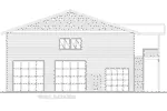 Building Plans Front Elevation -  088D-0462 | House Plans and More