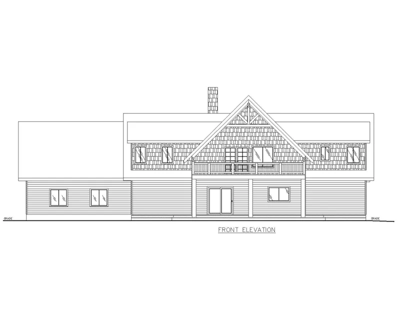 Luxury House Plan Front Elevation - 088D-0465 - Shop House Plans and More