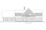 Luxury House Plan Front Elevation - Phelps Point Mountain Home 088D-0465 - Shop House Plans and More