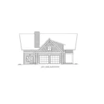 Luxury House Plan Left Elevation - Phelps Point Mountain Home 088D-0465 - Shop House Plans and More