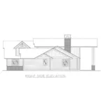 Luxury House Plan Right Elevation - Point Sierra Mountain Home 088D-0466 - Shop House Plans and More