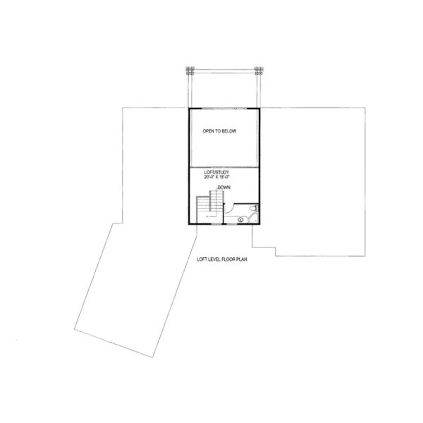 Luxury House Plan Loft - Silver Pass Luxury Home 088D-0469 - Shop House Plans and More