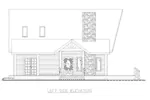 Lake House Plan Left Elevation - 088D-0472 - Shop House Plans and More