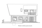 Lake House Plan Right Elevation - 088D-0472 - Shop House Plans and More