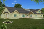 Rustic House Plan Front of Home - 088D-0486 - Shop House Plans and More
