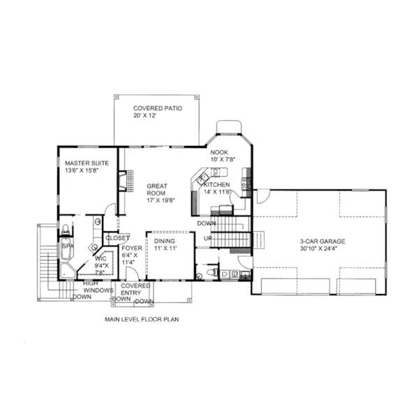 Floor Plan - 088D-0523
