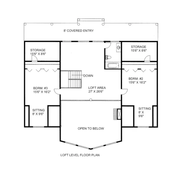 Floor Plan - 088D-0524
