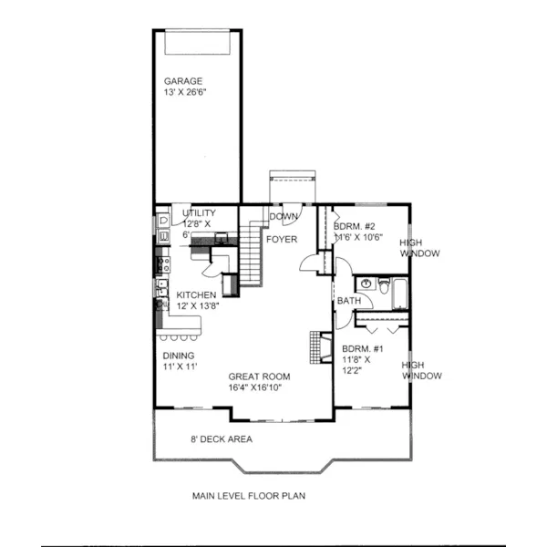 Floor Plan - 088D-0525