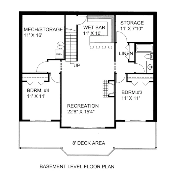 Floor Plan - 088D-0525