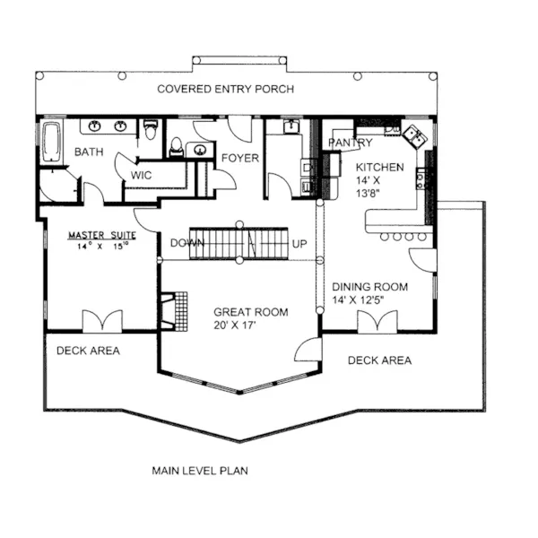 First Floor - 088D-0526 - Shop House Plans and More