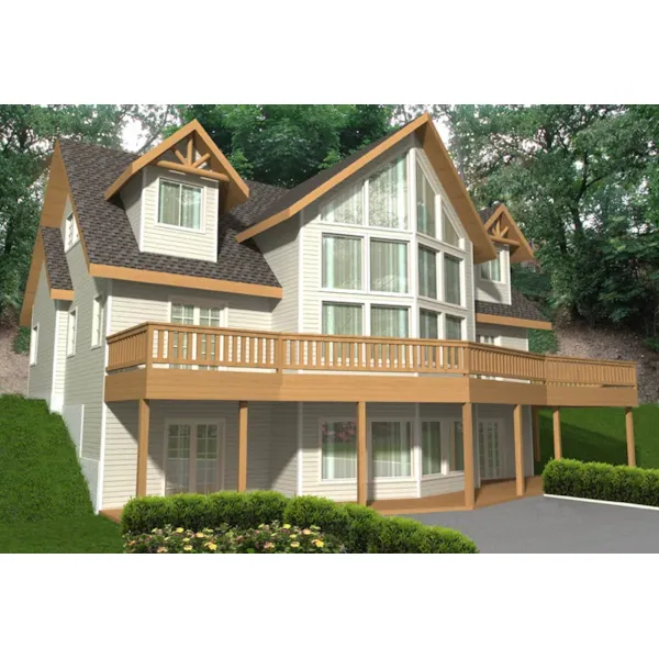 Front of Home - 088D-0526 - Shop House Plans and More