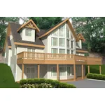 Front of Home - 088D-0526 - Shop House Plans and More