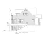 Left Elevation - 088D-0526 - Shop House Plans and More