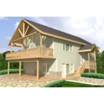 Front of Home - 088D-0528 - Shop House Plans and More