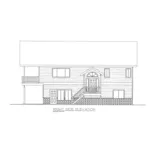 Right Elevation - 088D-0528 - Shop House Plans and More