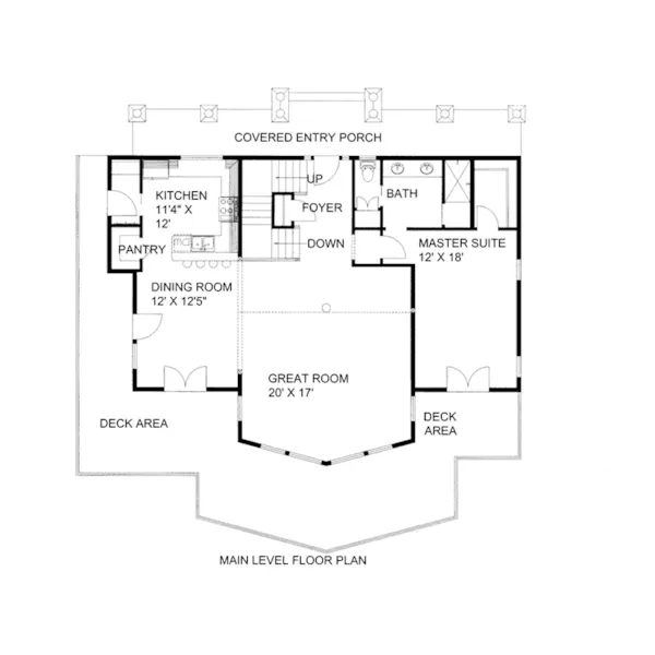 Floor Plan - 088D-0530