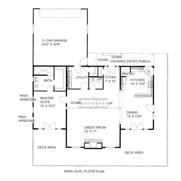 Floor Plan - 088D-0531