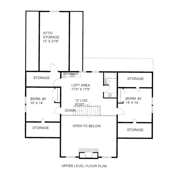 Floor Plan - 088D-0531