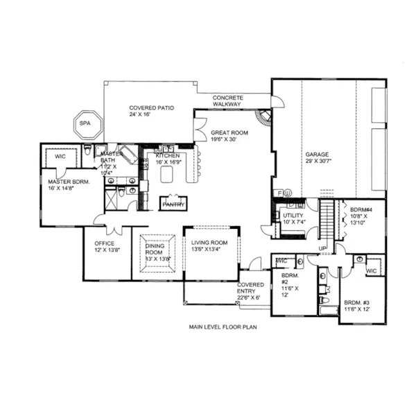 Floor Plan - 088D-0532