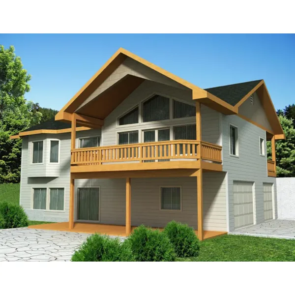 Front of Home - 088D-0533 - Shop House Plans and More