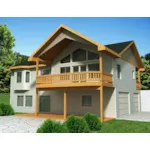 Front of Home - 088D-0533 - Shop House Plans and More