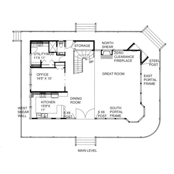 Floor Plan - 088D-0534