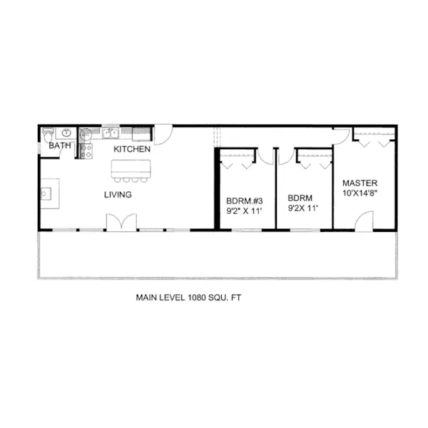 Floor Plan - 088D-0536