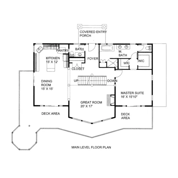 Floor Plan - 088D-0538