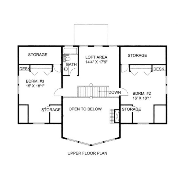 Floor Plan - 088D-0538