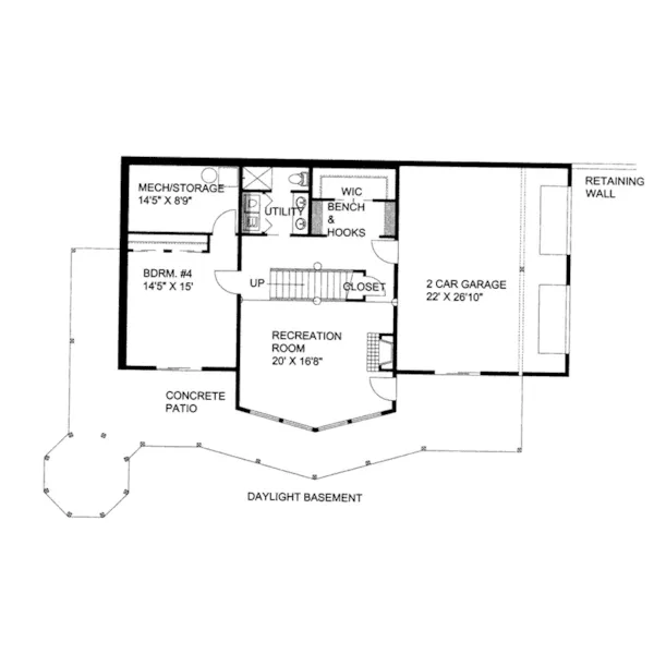 Floor Plan - 088D-0538