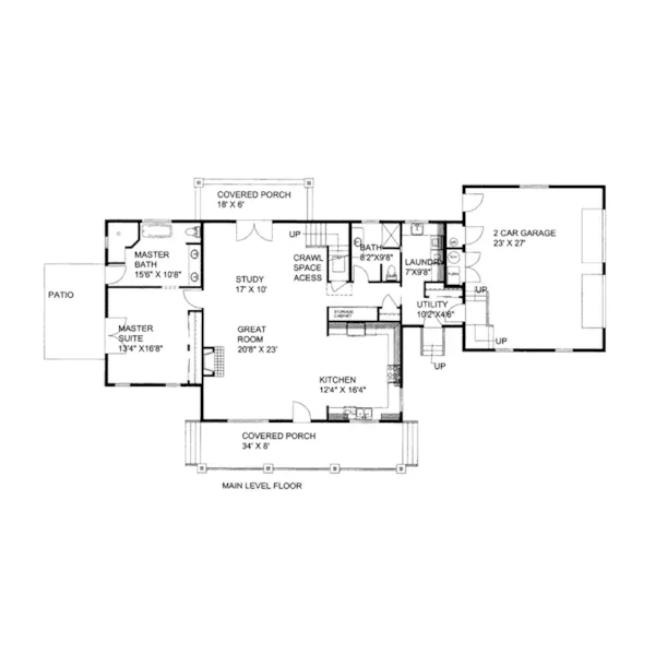 Floor Plan - 088D-0539